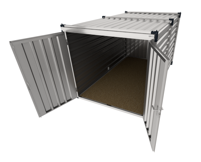 4m MAX Storage Container - Extra Wide 2.4m - view 2