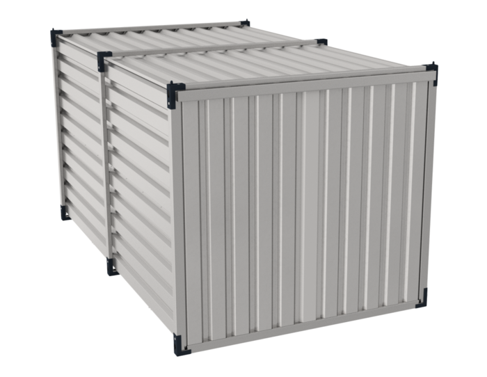 4m MAX Storage Container - Extra Wide 2.4m - view 3