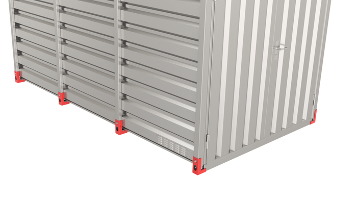 Pair of Side-Wall Air Grilles - view 2