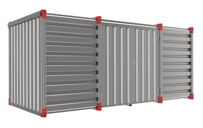 5m Side Door Storage Container - view 1