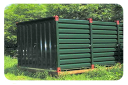 Is it possible to paint a galvanised storage container?