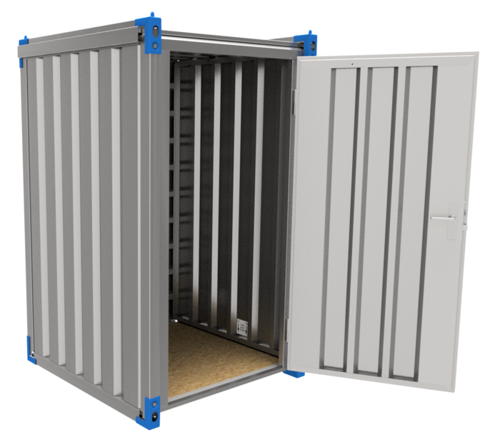 1.38m x 1.38m Storage Container - view 2