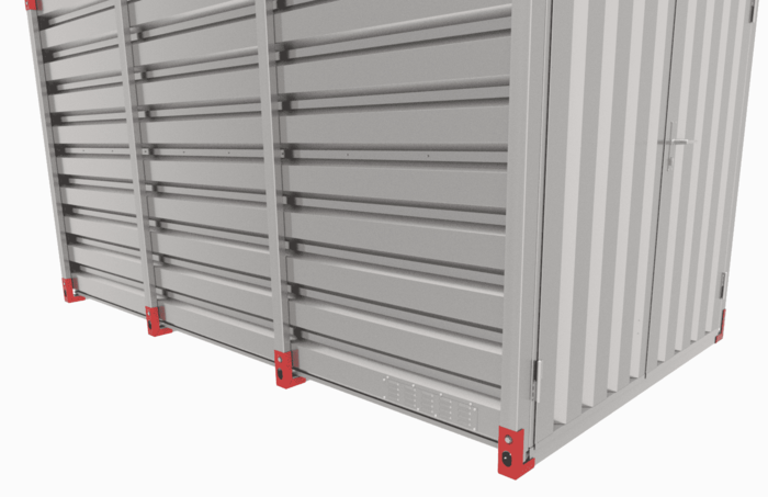 Pair of Side-Wall Air Grilles - view 4