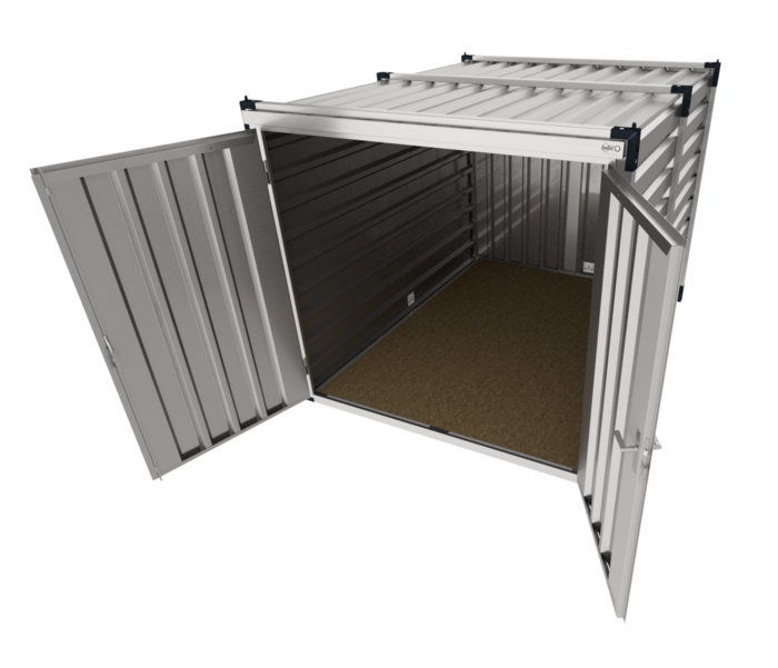 3m MAX Storage Container - Extra Wide 2.4m - view 2