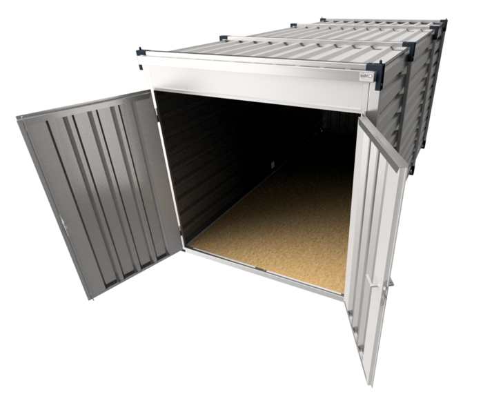 5m MAX+ Storage Container - Extra Wide & High Top - view 2
