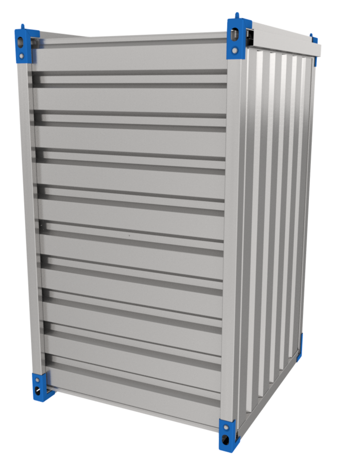 1.38m x 1.38m Storage Container - view 3