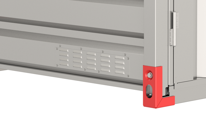 Pair of Side-Wall Air Grilles - view 3