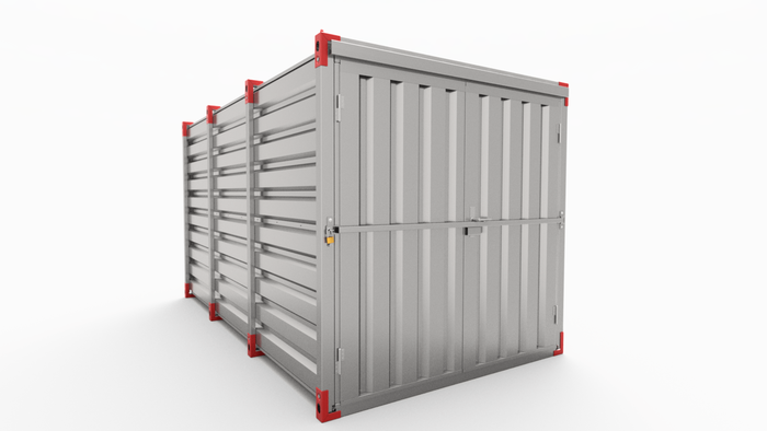 Security Door Bar for Kovobel Containers - view 2