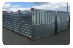 What are Kovobel Containers made of?