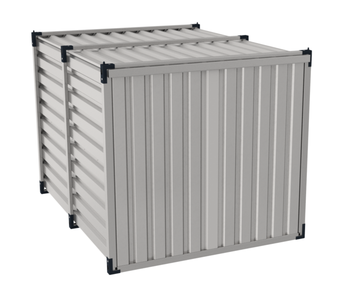 3m MAX Storage Container - Extra Wide 2.4m - view 3
