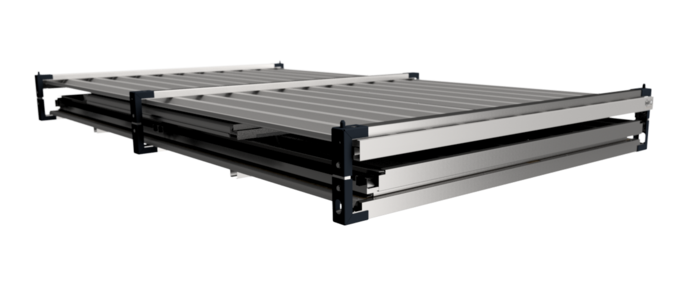 4m MAX Storage Container - Extra Wide 2.4m - view 4