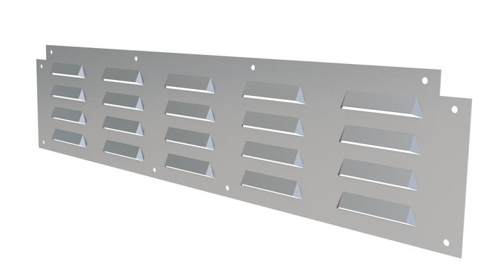 Pair of Side-Wall Air Grilles - view 1
