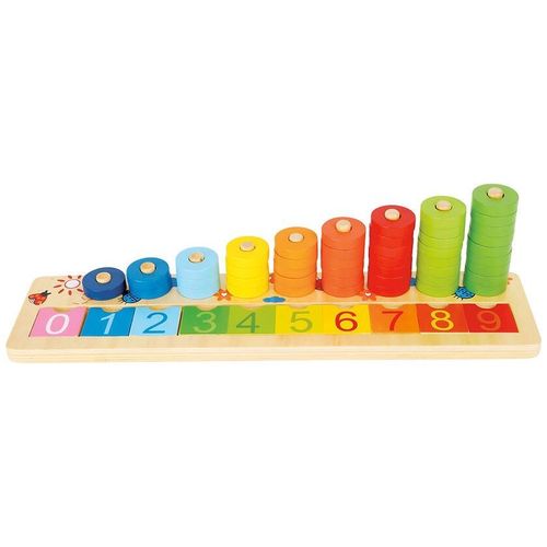 Calculation Table Wooden Rings