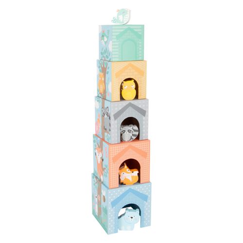 Stacking Tower Pastel