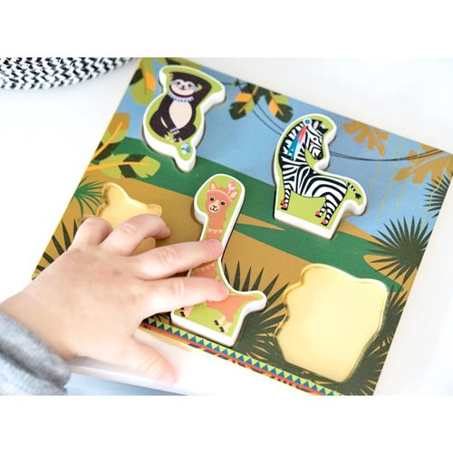 Puzzle "Jungle"