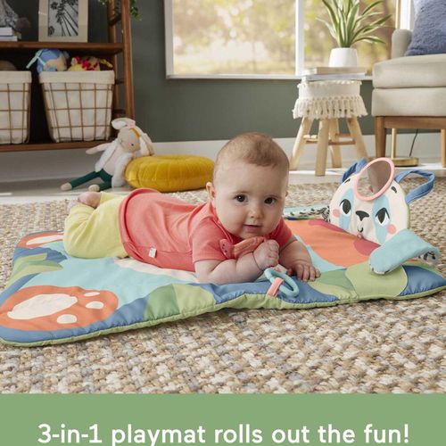 Fisher Price Sustain Roly Poly Panda Play Mat