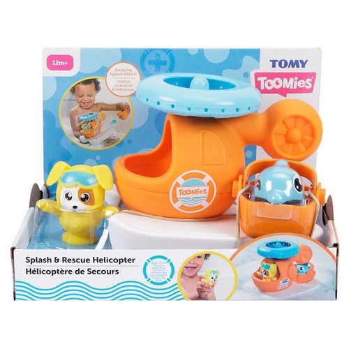 Toomies Splash And Rescue Helicopter