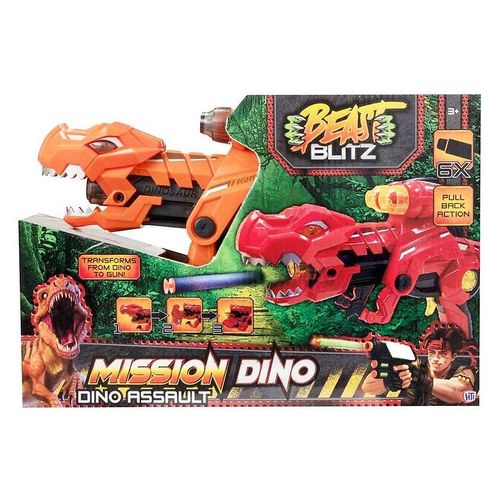Beast Blitz Transforming Dinosaur Blaster