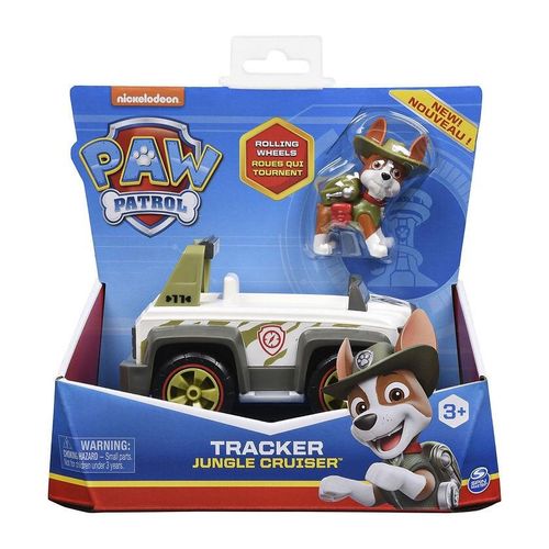 Paw Patrol Basic Vehicle Tracker Jungle Cruiser