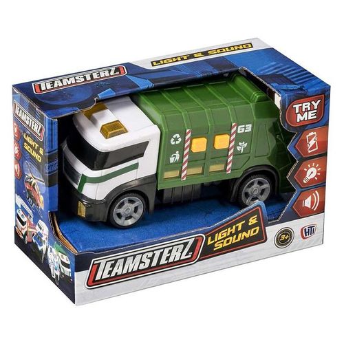 Teamsterz Garbage Truck from Incywincytoys