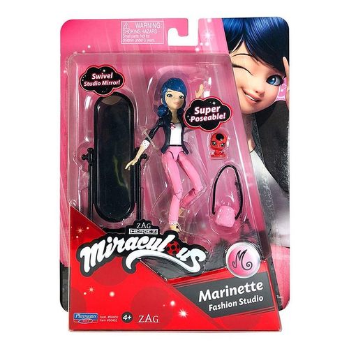 Miraculous 12cm Doll - Marinette