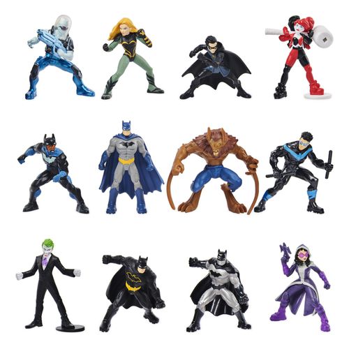 Batman 2in Mini Figure Assorted in CDU
