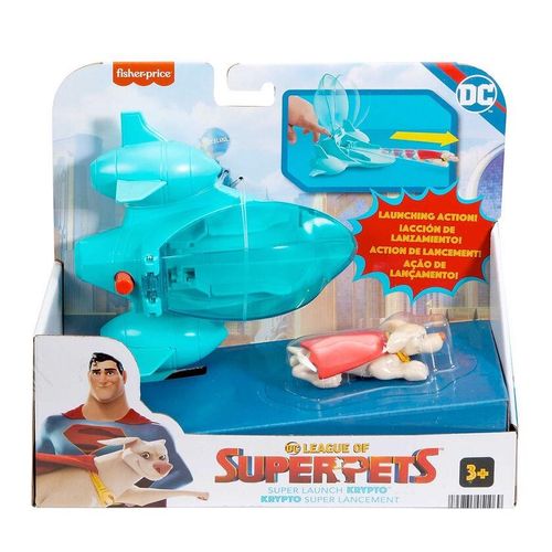 DC League of Super Pets Launch Krypto