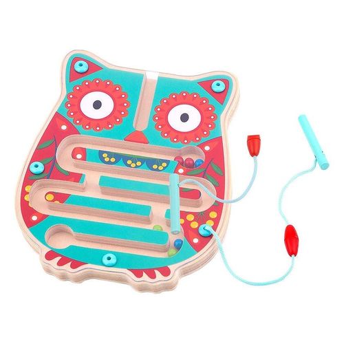 Tooky Toy Wooden Owl Maze