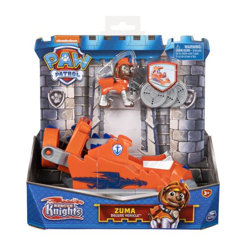 Paw Patrol Rescue Knights Zuma Deluxe Vehicle