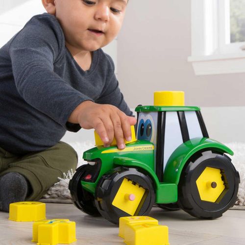 John Deere Johnny Tractor Learn And Pop