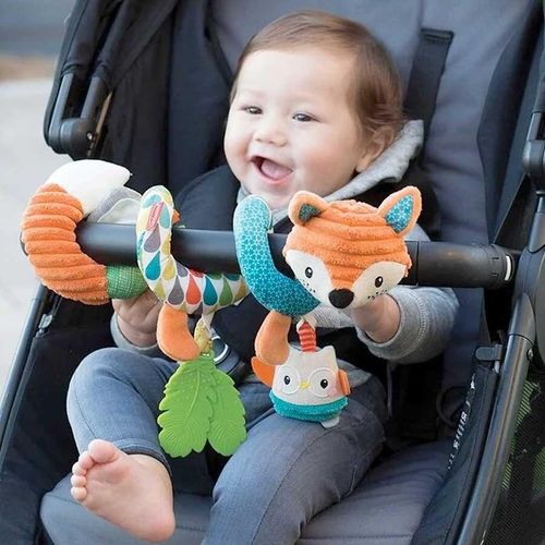 Infantino Go Gaga Spiral Car Seat Activity Toy