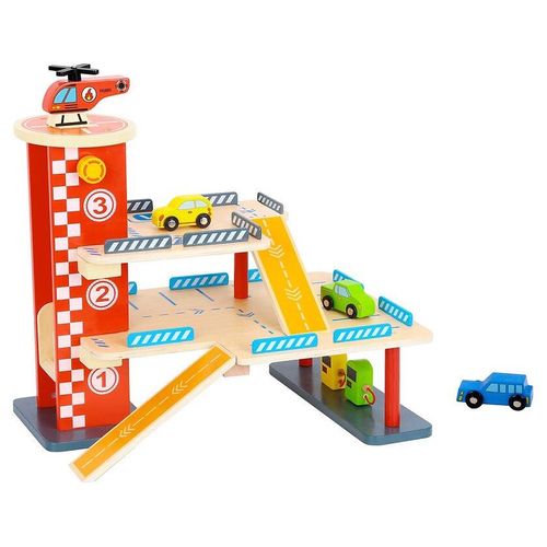 Wooden Garage Set