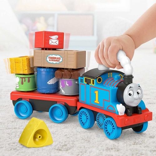 Fisher Price Thomas and Friends Wobble Cargo Stacker Train from Incywincytoys