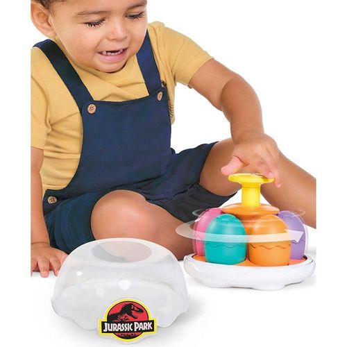 Tomy Toomies Jerrasic World Spin & Hatch Dino Eggs