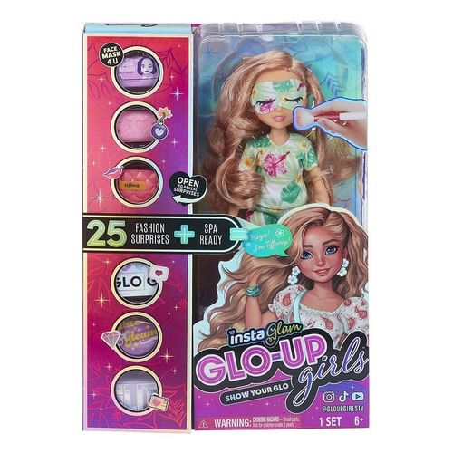 Shimmer 'n Sparkle Instaglam Glo-Up Girls Tiffany