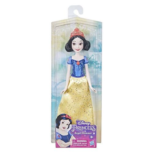 Disney Princess Royal Shimmer Snow White Doll