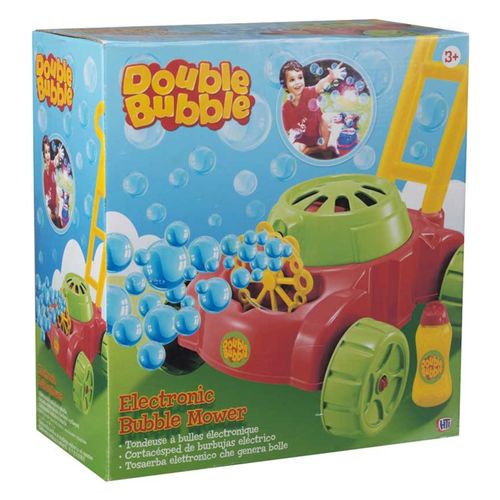 Double Bubble Bubble Mower
