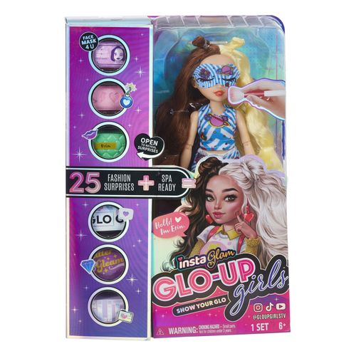 Shimmer 'n Sparkle Instaglam Glo-Up Girls Erin