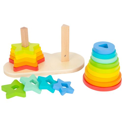 Shape-Fitting Game "Rainbow"