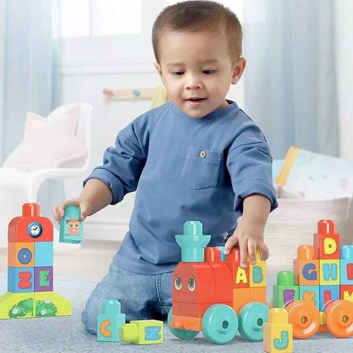 Mega Bloks ABC Learning Train