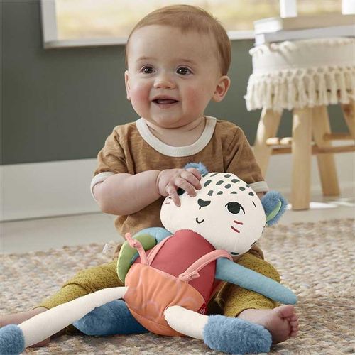 Fisher Price Sustain Spotting Fun Snow Leopard