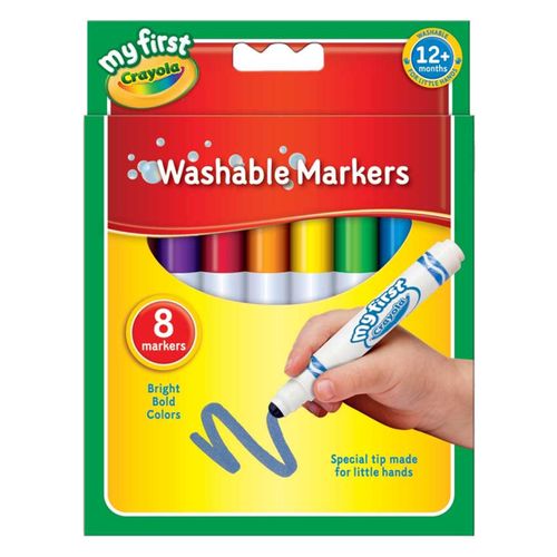 Crayola 8 First Markers
