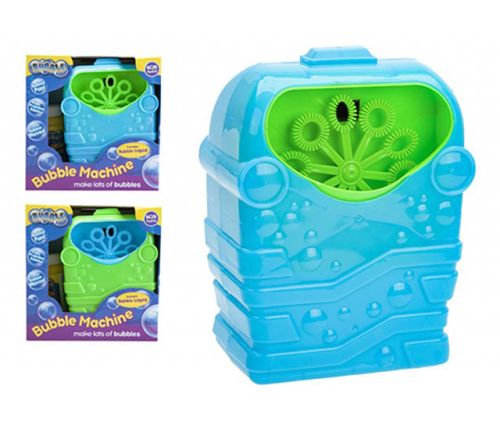 Bubble Machine Assorted Colours