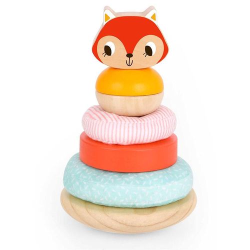 Tooky Toy Wooden Fox Tower