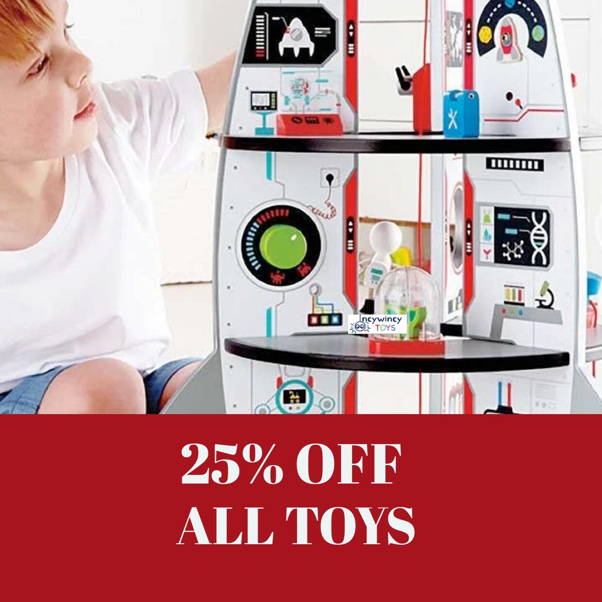 Incy Wincy Toys Halloween Sale 20% Off