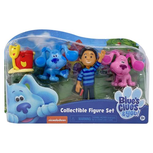 Blues Clues & You! Collectible Figure Set