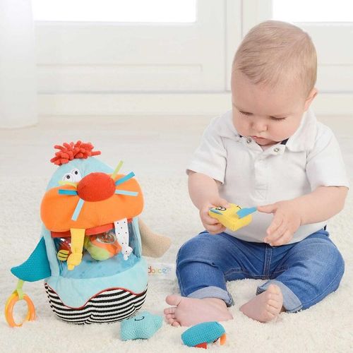 Dolce Toys Classic Baby Activity Cuddly Walter Walrus from Incywincytoys