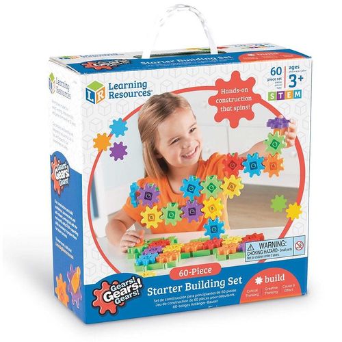 Gears! Gears! Gears! 60 Piece Starter Building