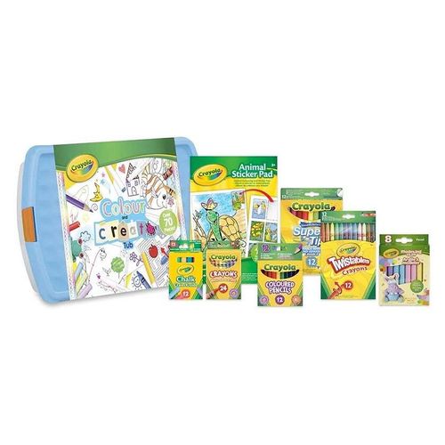Crayola Colour And Create Tub