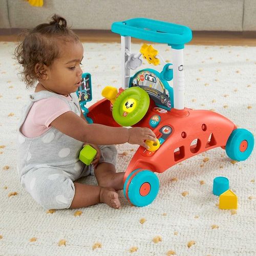 Fisher Price 2 Sided Steady Speed Walker